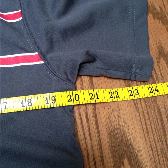 Sligo Men's Grey Golf Polo - Picture 8 of 9